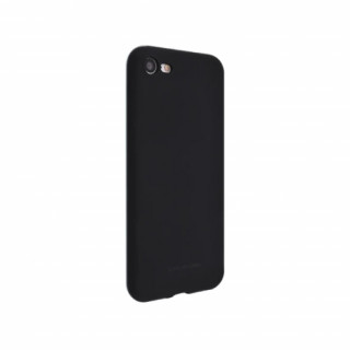 Hana SF matt silicone back cover, Huawei Smart 2019, Black Mobile