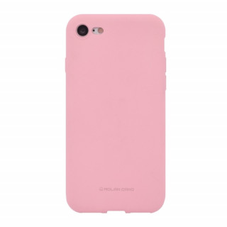 Hana SF matt silicone back cover,Huawei Y7 Prime 2018, Pink Mobile