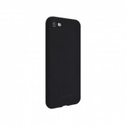 Hana SF matt silicone back cover,Huawei Y7 Prime 2018, Black 