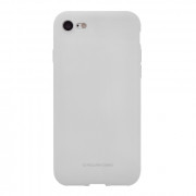 Hana SF matt silicone back cover,Huawei Y7 Prime 2018, VGray 