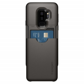 Spigen Slim Armor CS back cover, Galaxy S9+, Black Mobile