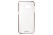 Samsung Galaxy S7 translucent case, Pink 