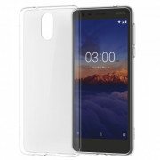 Nokia ctystal cover, back cover, Nokia 3.1 Plus 