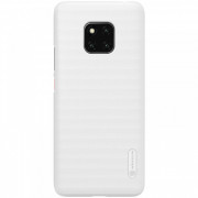 Nillkin Super Frosted Huawei Mate 20 Pro back cover, White 