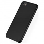 Baseus Original LSR silicone back cover,iPhone 7/8, Black 