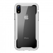 Baseus Armor silicone back cover,iPhone XS Max, White 