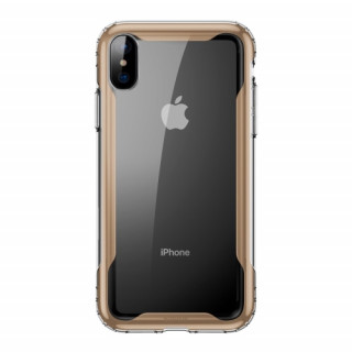 Baseus Armor silicone back cover,iPhone XS Max, Gold Mobile