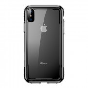 Baseus Armor silicone back cover,iPhone XS Max, Black 