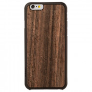 Ozaki ocoat 0.3 plus wood back cover, ebony  iPhone 6-6S 