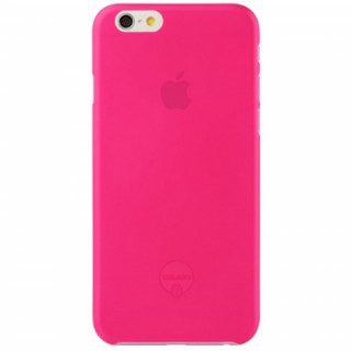 Ozaki ocoat 0.3 jelly back cover, pink iPhone 6-6S Mobile