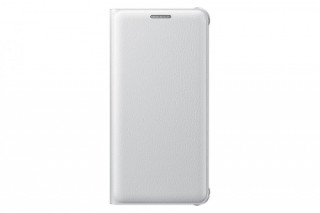 Samsung Galaxy A310 flip cover case, White Mobile