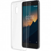 Nokia ctystal cover, back cover, Nokia 2.1 