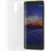 Nokia ctystal cover, back cover, Nokia 3.1 