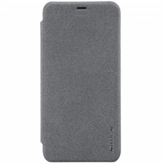 Nillkin Sparkle Huawei P-Smart flip case, Black Mobile