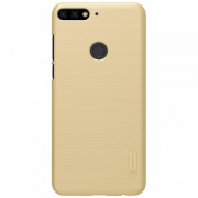 Nillkin Super Frosted Huawei Y7 Prime 2018 back cover, Gold 