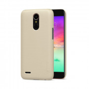 Nillkin Super Frosted LG K10 -2017- back cover, Gold 