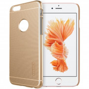 Nillkin Super Forested iPhone back cover, Gold 