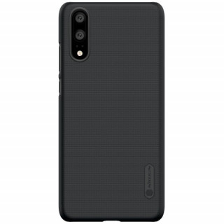 Nillkin Super Frosted Huawei P20 back cover, Black Mobile