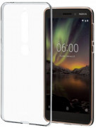 Nokia ctystal cover, back cover, Nokia 6.1 