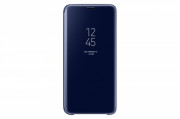 Samsung Galaxy S9 clear view cover case, Blue 