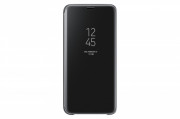 Samsung Galaxy S9 clear view cover case, Black 