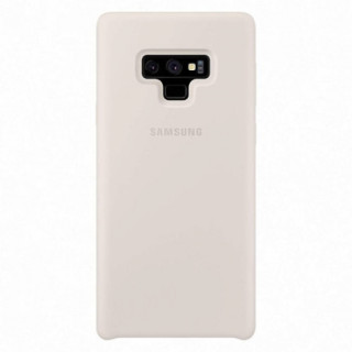 Samsung Galaxy Note silicone back cover, White Mobile