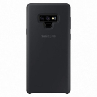 Samsung Galaxy Note silicone back cover, Black Mobile