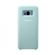 Samsung Galaxy S8 silicone protective phone case, Blue 