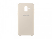 Samsung Galaxy A6 protective cover back cover, Gold 