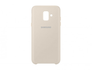 Samsung Galaxy A6 protective cover back cover, Gold Mobile