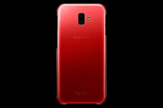 Samsung Galaxy J6+ (2018) back cover, Red 