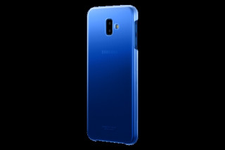 Samsung Galaxy J6+ (2018) back cover, Blue Mobile