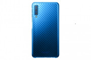 Samsung Galaxy A7 (2018) back cover, Blue 