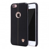 Nillkin Englon Protective leather back cover iPhone case, Black 