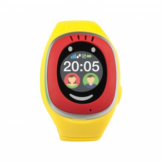 MyKi Touch GPS/GSM touchscreen smart watch- Red/yellow Mobile