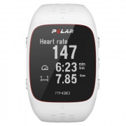 Polar M430 sport watch ,GPS, White,  