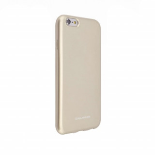 Hana Pearl silicone back cover, Galaxy J4+, Gold Mobile