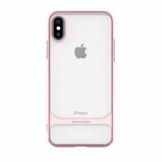 Hana Ceramic plastic  back cover, iPhone 8/7, Pink Mobile