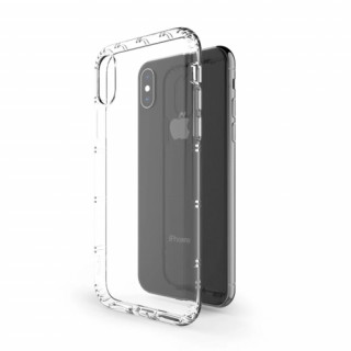 Hana Air silicone back cover, iPhone 8/7, translucent Mobile