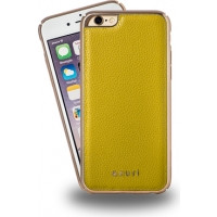 Azuri Stylish back cover Absolute yellow Apple iPhone 6-6S Mobile