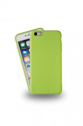 AZURI rubber back cover Green IPHONE 6-6S 