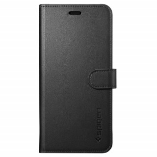 Spigen Wallett flip case, Galaxy S9, Black Mobile