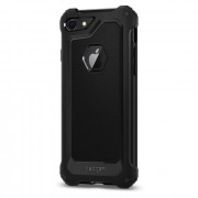 Spigen Rugged Armor Extra back cover,iPhone 8/7, Black 