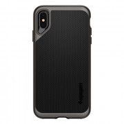 Spigen Neo Hybrid back cover, iPhone XS Max, Gunmetal 