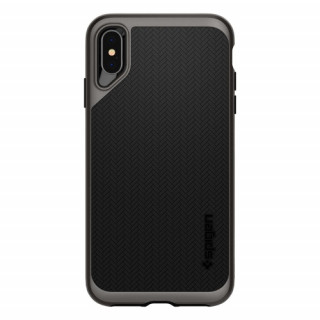 Spigen Neo Hybrid back cover, iPhone XS Max, Gunmetal Mobile