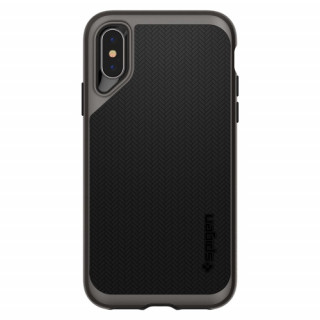 Spigen Neo Hybrid back cover, iPhone XS, Gunmetal Mobile