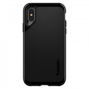 Spigen Neo Hybrid back cover, iPhone XS, Jet Black 