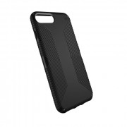 Speck Presidio Grip carbon back cover,iPhone 7/8+,Black 