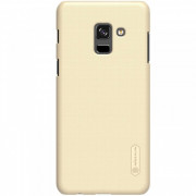 Nillkin Super Frosted Galaxy A8 (A530) back cover, Gold 