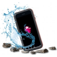 AZURI Forte impact resistant and waterproof case-Rose Gold-iPhone7 Mobile